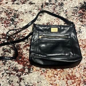 Black tiganello purse